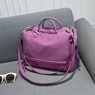 female fashion handbags wholesale bag retro matte leather bag bag locomotive bags bag
