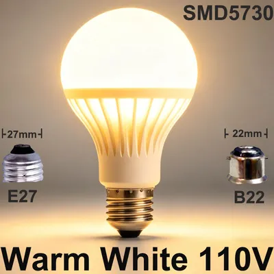 Global Top Selling LED Bulbs E27 B22 Base AC 110V 220V-240V Energy Saving Ultra Bright  Long Lifespan  Fast Shipping Premium Quality For Home  Commercial Lighting Worldwide