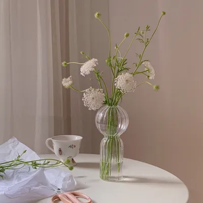 Retro Simple Niche Creative Glass Vase Ornament