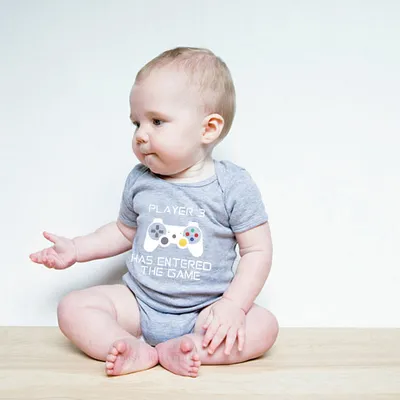 Baby short-sleeved romper triangle romper