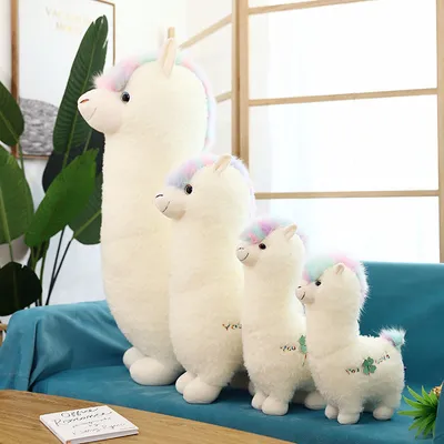 Cute Animal Fantasy Alpaca Plush Toy Doll Pillow Creative Girl Gift Large Doll