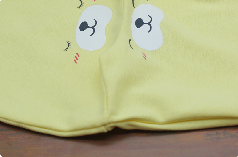 Baby Soft Cotton Sleeping Cap New Children's Hat Cartoon Bear