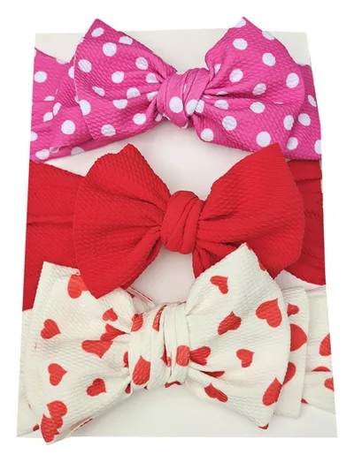 Children's print headband