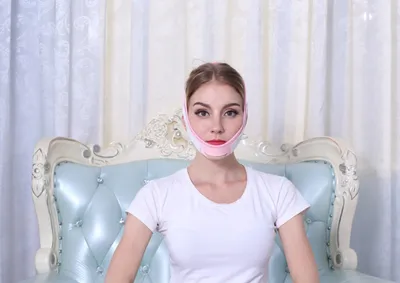 Face Slim V-Line Lift Up Mask Cheek Chin Neck Slimming Thin Belt Strap Beauty Delicate Facial Thin Face Mask Slimming Bandage
