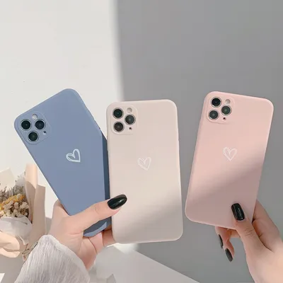 Love Scrub Sensitive Silicone Phone Case