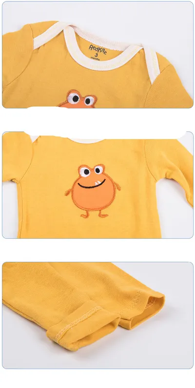Baby Cotton Long-sleeved T-shirt Trousers 2 Sets