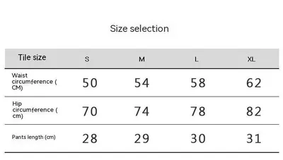Summer Drawstring Yoga Shorts For Women