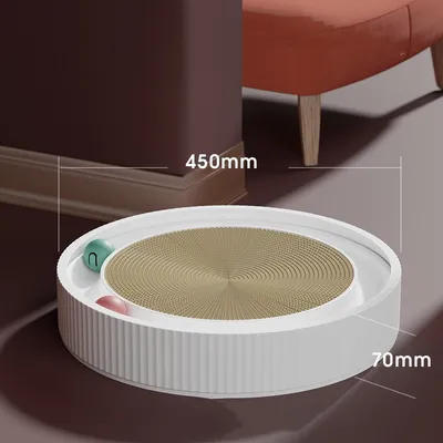 Wear-Resistant Non-Chip Corrugated Paper Pet Toy - Eco-Friendly Chew Toy For Cats And Small Dogs Pet Products