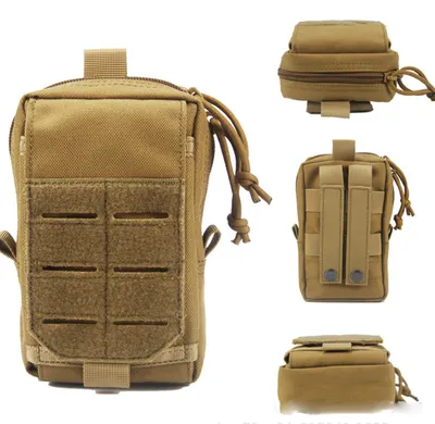 Tactical mobile belt bag