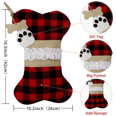 Christmas Decoration Supplies Christmas Socks Gift Bag