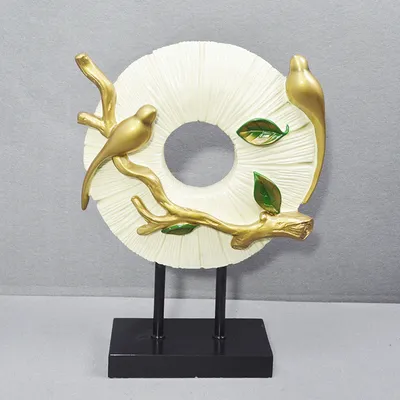 Creative Magpie Home Decoration European-style Resin Craft