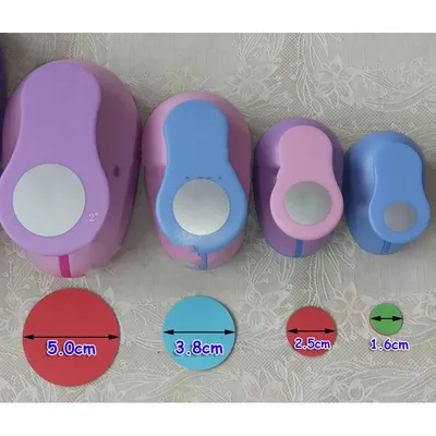 Home Fashion Circular Craft Punching Cutter