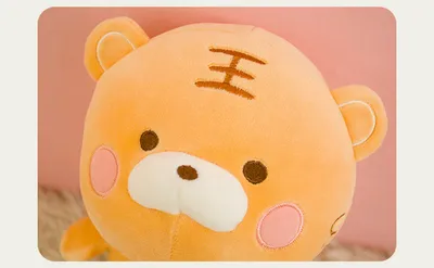 1pc 23cm Cartoon Tiger Tortoise Duck Cat Plush Toys Lovely Animal Doll Stuffed Toys for Baby Kids Girlfriend Appease Gift