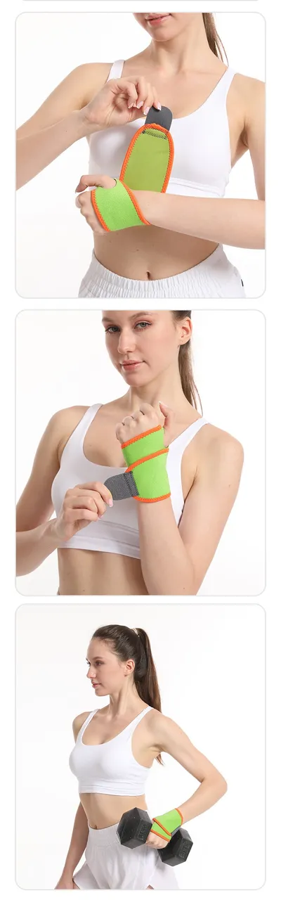 Pressure Bandage Sports Wrist Thumb Sports Basketball Men's Fingerguard Wrist Sports Pressure Winding Wrist