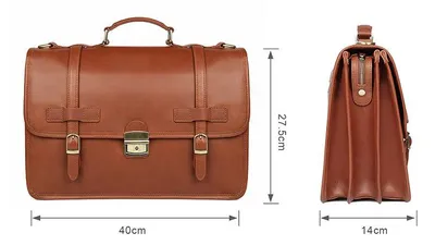 JMD winter new British style exquisite briefcase
