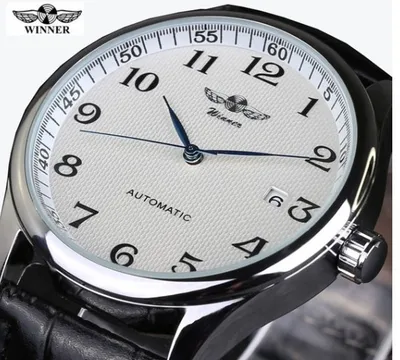 Fashion Simple Stainless Steel Men's Business Watch