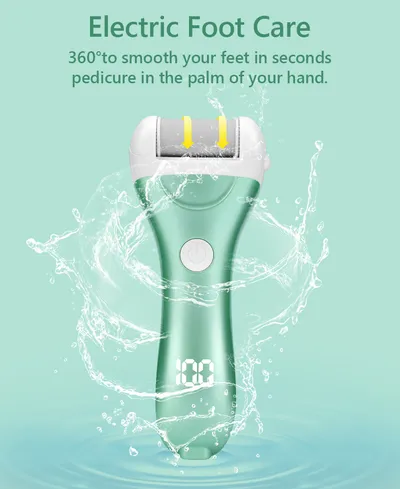 Charged Electric Foot File For Heels Grinding Pedicure Tools Professional Foot Care Tool Dead Hard Skin Callus Remover