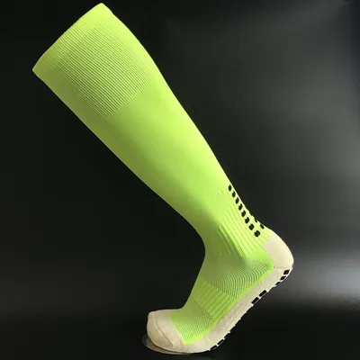 Friction Square Over The Knee Towel Long God Long Football Socks