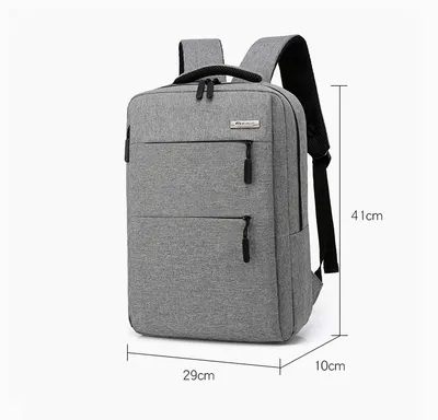Men's business casual backpack