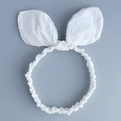 Baby headband cotton cute rabbit headband