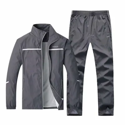 Men's Plus Size Outdoor Leisure Sports Suit