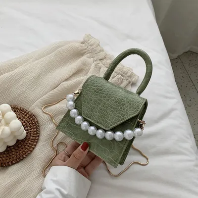 Women's messenger chain shoulder bag