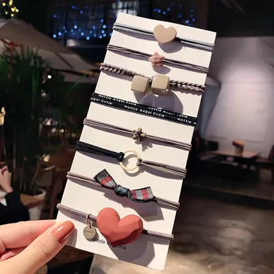 Cute and sweet hair rope hair accessories