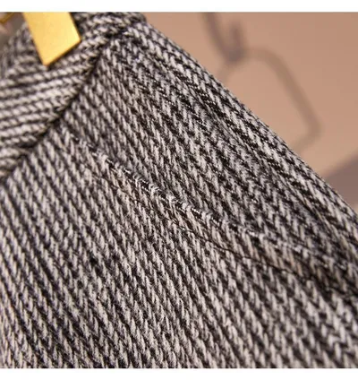 Women's Slimming Bead Thickened Sweater Shorts