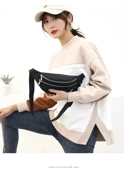 Casual Waist Bag