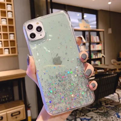 Starry sky silicone mobile phone case
