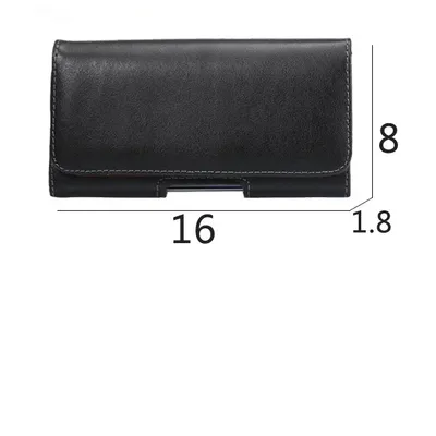 Solid Color Leather Case For Mobile Phone
