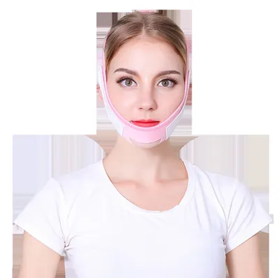 Face Slim V-Line Lift Up Mask Cheek Chin Neck Slimming Thin Belt Strap Beauty Delicate Facial Thin Face Mask Slimming Bandage