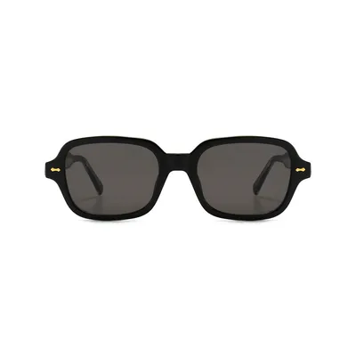 Retro Large Frame European Beauty Hip Hop Trend Sunglasses