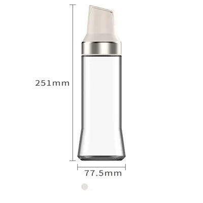 Large Capacity Automatic Opening And Closing Glass Oiler
