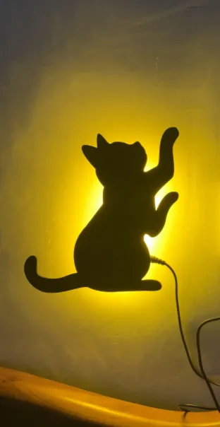 LED light control voice control night light