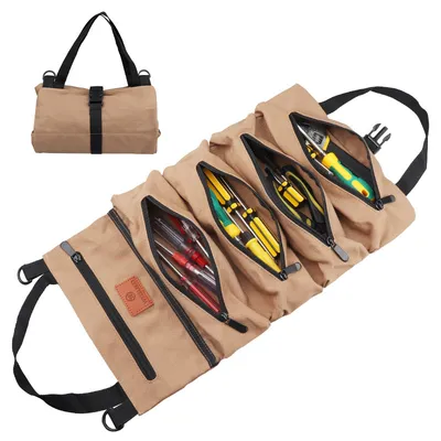 Hardware Car Canvas Tool Hanging Bag Kit