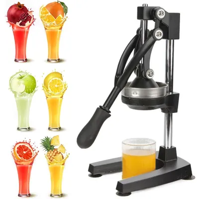 Professional Grade Citrus Juicer Hand Press Manual Fruit Juicer Orange Juice D