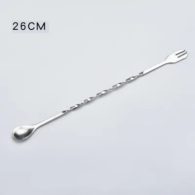 Short Bar Spoon  Bar Shaker Cocktail Stirring Stick