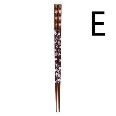 Household Japanese Style Heat Transfer Color Tortoise Shell Chopsticks