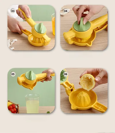 Juicer Multi Functional Manual Juicer Portable Household Lemon Oranges Juicer Squeezed Dedicated Juice Press Kitchen Accessories