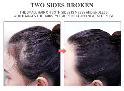 Hair Stick Hair Styling Chopped Hair Finishing Chopped Hair Finishing Paste