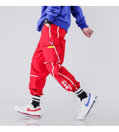 Chaopai Street casual overalls