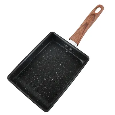 Korean Household Non Stick Pot Square Omelette Pan