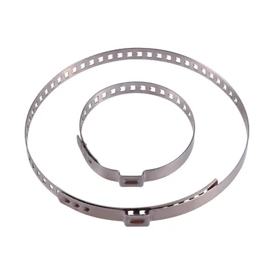 Automobile Universal Half Shaft Ball Cage Clamp Adjustable Porous