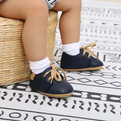 Small Leather Shoes Spring And Autumn Style Baby Walking Shoes