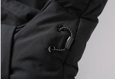 Smart Heating And Warm Cotton Jacket Men's Mid-length