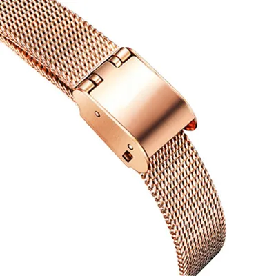 Fashion Disc Waterproof Luminous Small Green Watch