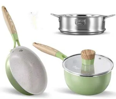 Baby Maifan Stone Non-stick Milk Pan