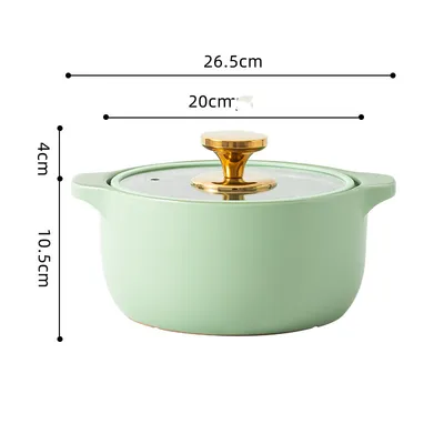 Household Flame Ceramic Gas Multi-purpose Soup Pot