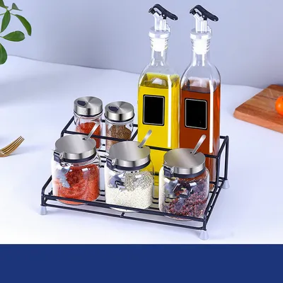 Salt Pot Seasoning Box Suit For Household Kitchen